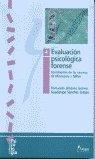 EVALUACIÓN PSICOLÓGICA FORENSE 4 | 9788481961508 | JIMÉNEZ GÓMEZ, FERNANDO / SÁNCHEZ CRESPO, GUADALUPE