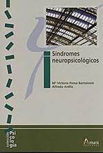 SÍNDROMES NEUROPSICOLÓGICOS | 9788481962314 | PEREA BARTOLOMÉ, Mª VICTORIA