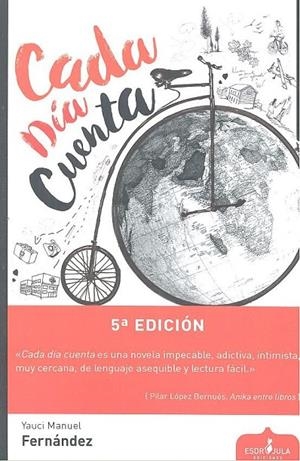 CADA DÍA CUENTA | 9788416485208 | FERNÁNDEZ INGLÉS, YAUCI MANUEL