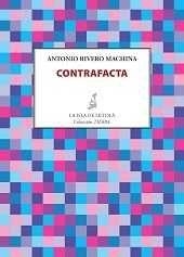 CONTRAFACTA | 9788416469642 | RIVERO MACHINA, ANTONIO