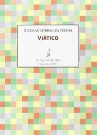 VIÁTICO | 9788416469161 | CORRALIZA TEJADA, NICOLÁS