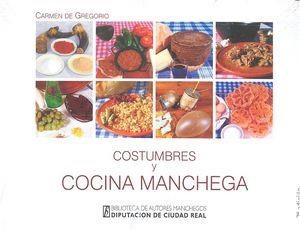 COSTUMBRES Y COCINA MANCHEGA | 9788477893349 | GREGORIO, CARMEN DE