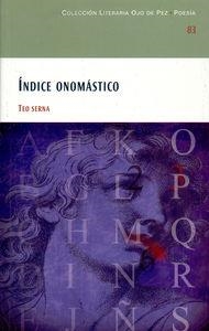 INDICE ONOMASTICO | 9788477892953 | SERNA, TEO