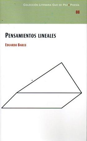 PENSAMIENTOS LINEALES | 9788477893172 | BARCO, EDUARDO