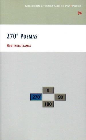 270º POEMAS | 9788477893486 | LLAMAS RAMON, HORTENSIA