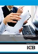 ACTOS Y PROCEDIMIENTOS ADMINISTRATIVOS | 9788492889105 | VARIOS AUTORES