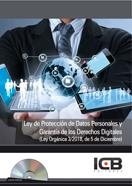 MANUAL LEY DE PROTECCIÓN DE DATOS PERSONALES Y GARANTÍA DE LOS DERECHOS DIGITALES (LEY ORGÁNICA 3/2018, DE 5 DE DICIEMBRE)- INCLUYE CONTENIDO MULTIMED | 9788490217504 | VARIOS AUTORES