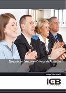 NEGOCIACIÓN COLECTIVA Y CRITERIOS DE ACTUACIÓN | 9788492889891 | VARIOS AUTORES