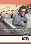 PREVENCIÓN DE RIESGOS LABORALES. SECTOR INDUSTRIA: RIESGOS ESPECÍFICOS DEL TRABAJO DE CARPINTERÍA METÁLICA | 9788490211229 | VARIOS AUTORES