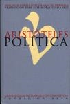 ARISTÓTELES. POLÍTICA | 9788497501439 | ARISTÓTELES