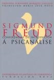 SIGMUND FREUD. CONFERENCIAS DE INTRODUCCIÓN A PSICANÁLISE | 9788497509183 | FREUD, SIGMUND