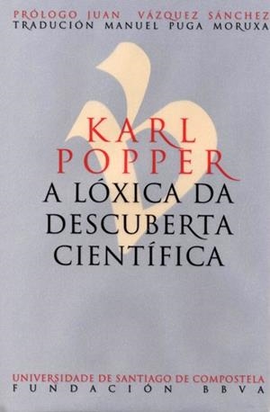 KARL POPPER. A LÓXICA DA DESCUBERTA CIENTÍFICA | 9788498879094 | POPPER, KARL