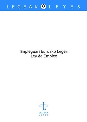ENPLEGUARI BURUZKO LEGEA - LEY DE EMPLEO | 9788498602326 | BENGOETXEA ALKORTA, AITOR / ELOSEGI ALDASORO, ANTTON