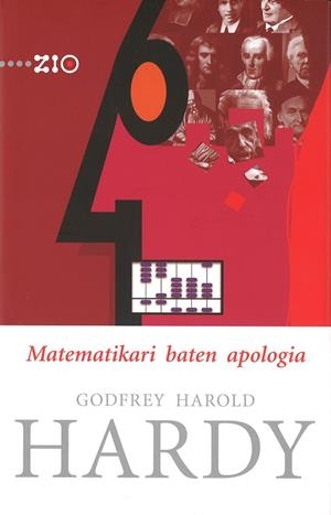 MATEMATIKARI BATEN APOLOGIA | 9788498604245 | HARDY, GODFREY HAROLD