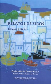 RELATOS DE SIROS | 9788447212392 | ROIDIS, EMMANUIL