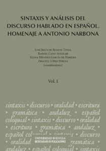 SINTAXIS Y ANÁLISIS DEL DISCURSO HABLADO EN ESPAÑOL | 9788447213870 | VARIOS AUTORES