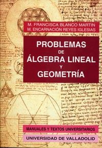 PROBLEMAS DE ALGEBRA LINEAL Y GEOMETRIA | 9788477628491 | BLANCO MARTIN, M. FRANCISCA / REYES IGLESIAS, Mª ENCARNACION