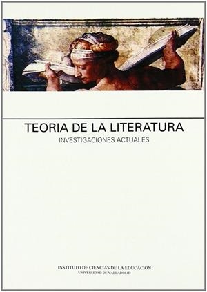 TEORIA DE LA LITERATURA. INVESTIGACIONES ACTUALES | 9788477623816 | BOVES NAVES, CARMEN