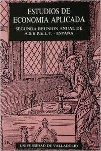 ESTUDIOS DE ECONOMÍA APLICADA. SEGUNDA REUNIÓN ANUAL DE ASEPELT- ESPAÑA | 9788477620754 | PENA TRAPERO, JESUS BERNARDO