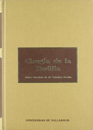 CIRUGÍA DE LA RODILLA | 9788486192365 | SANCHEZ MARTIN, MIGUEL MARIA