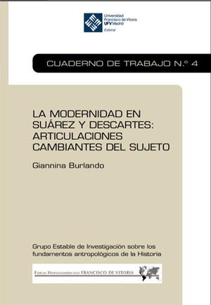 MODERNIDAD EN SUÁREZ Y DESCARTES, LA | 9788418360756 | BURLANDO, GIANNINA