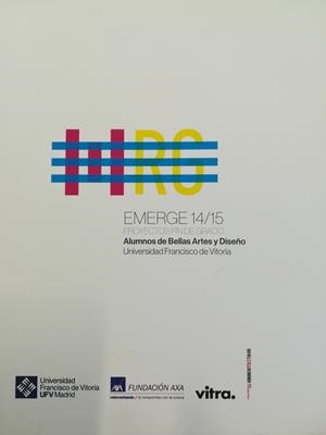 EMERGE 14 | 9788416552436 | FERNÁNDEZ GOROSTARZU, DIMAS