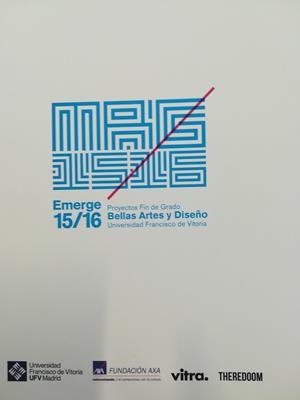 EMERGE 15/16 | 9788416552023 | FERNÁNDEZ GOROSTARZU, DIMAS