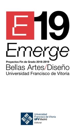 EMERGE 19 | 9788417641429 | FERNÁNDEZ GOROSTARZU, DIMAS