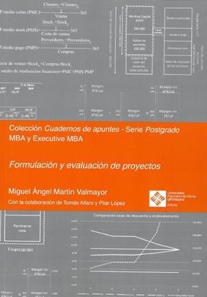 FORMULACIÓN Y EVALUACIÓN DE PROYECTOS | 9788416552917 | MARTÍN VALMAYOR, MIGUEL ÁNGEL