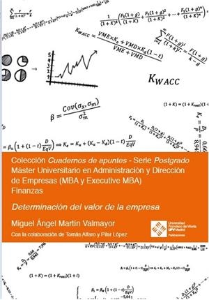 DETERMINACIÓN DEL VALOR DE LA EMPRESA | 9788416552375 | MIGUEL ÁNGEL, MARTÍN VALMAYOR