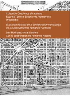 EVOLUCIÓN HISTÓRICA DE LA CONFIGURACIÓN MORFOLÓGICA DE LOS ASENTAMIENTOS HUMANOS Y URBANOS | 9788415423799 | RODRÍGUEZ-AVIAL LLARDENT, LUIS