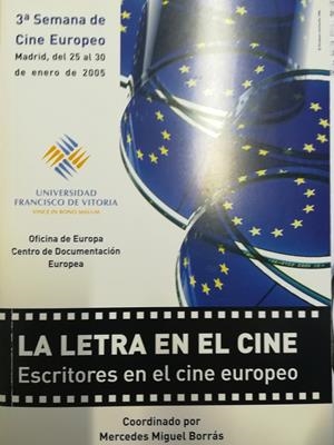 LETRA EN EL CINE, LA : ESCRITORES EN EL CINE EUROPEO | 9788489552852 | VARIOS AUTORES