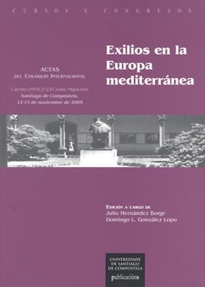 CC/195-EXILIOS EN LA EUROPA MEDITERRÁNEA | 9788498875317
