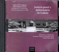 JUSTICIA PENAL Y DELINCUENCIA EN GALICIA | 9788498871449