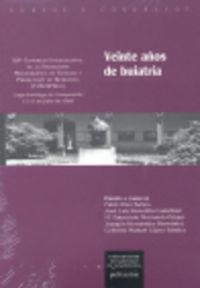 VEINTE AÑOS DE BUIATRÍA | 9788497507806
