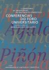 OP/164-CONFERENCIAS FORO UNIVERSITARIO | 9788481217407 | AGÍS VILLAVERDE, MARCELINO