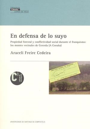VC/2-EN DEFENSA DE LA SUYO. | 9788498876482 | FREIRE CEDEIRA, A.