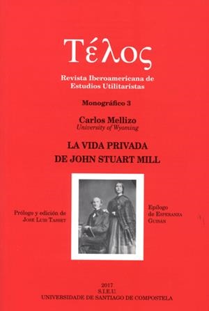 VIDA PRIVADA DE JOHN STUART MILL, LA | 9788416954469 | MELLIZO CUADRADO, CARLOS