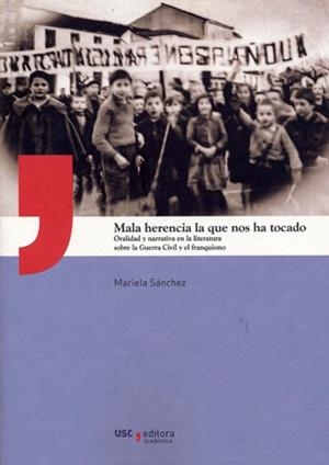 MALA HERENCIA LA QUE NOS HA TOCADO | 9788416954612 | SÁNCHEZ DE SIMONE, MARIELA
