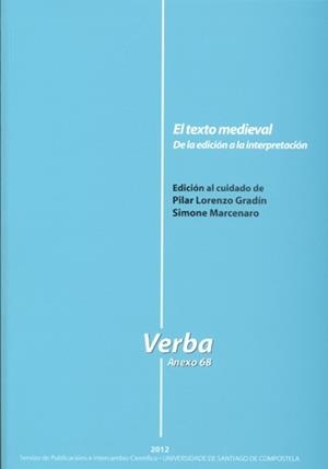 TEXTO MEDIEVAL, EL | 9788498879179 | VARIOS AUTORES