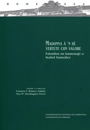 MADONNA À 'N SÉ VERTUTE CON VALORE | 9788416533572 | VARIOS AUTORES