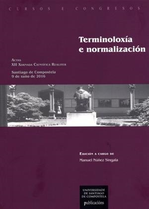 TERMINOLOXÍA E NORMALIZACIÓN | 9788416954797
