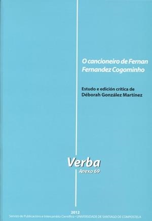 O CANCIONEIRO DE FERNAN FERNANDEZ COGOMINHO | 9788498879315 | GONZÁLEZ MARTÍNEZ, DEBORAH