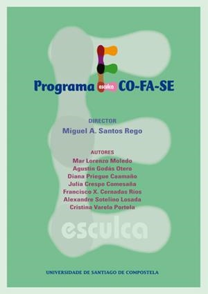 PROGRAMA ECO-FA-SE | 9788415876953 | LORENZO MOLEDO, MAR / GODÁS OTERO, AGUSTÍN / PRIEGUE CAAMAÑO, DIANA / CRESPO COMESAÑA, JULIA / CERNA