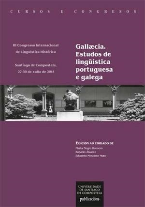 GALLAECIA. ESTUDOS DE LINGÜÍSTICA PORTUGUESA E GALEGA | 9788416954414 | VARIOS AUTORES