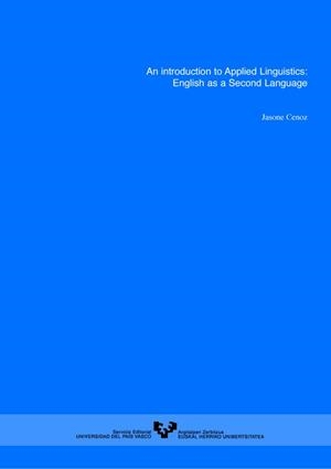 AN INTRODUCTION TO APPLIED LINGUISTICS | 9788483735954 | CENOZ IRAGUI, JASONE