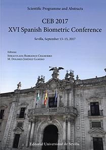 CEB 2017. XVI SPANISH BIOMETRIC CONFERENCE. SEVILLA, SEPTEMBER 13-15, 2017 | 9788447219285