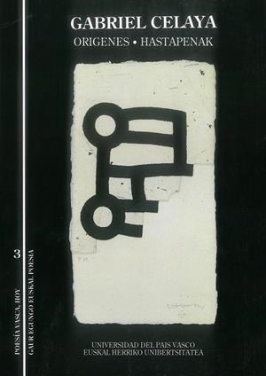 ORÍGENES - HASTAPENAK | 9788475852621 | CELAYA, GABRIEL