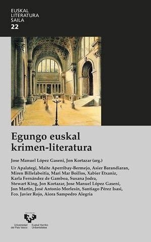EGUNGO EUSKAL KRIMEN-LITERATURA | 9788413193380