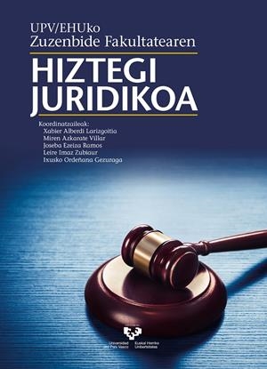 HIZTEGI JURIDIKOA | 9788413190914